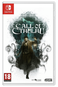 Promo jeu Switch Call of Cthulhu