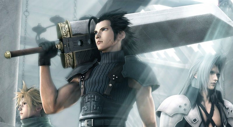 Bon plan jeu vidéo PS4 Crisis Core : Final Fantasy VII Reunion le remake
