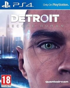 Jeu PS4 pas cher Detroit : Become Human