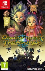 Dragon Quest Treasures jeu Switch pas cher