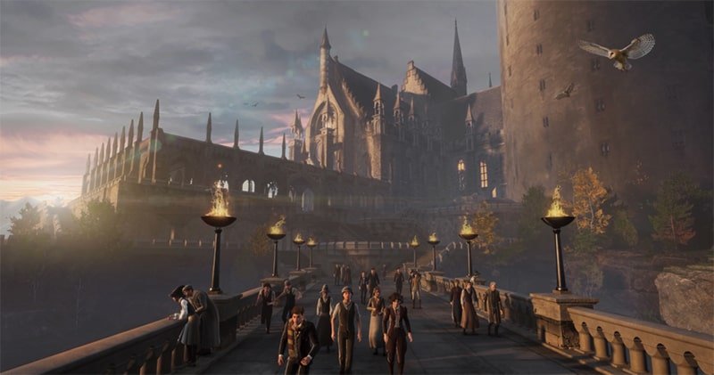 Hogwarts Legacy : l'héritage de Poudlard date de sortie jeu vidéo