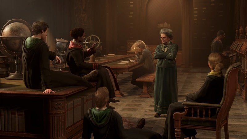 Jeu Hogwarts Legacy : l'héritage de Poudlard édition collector PS5 pas cher