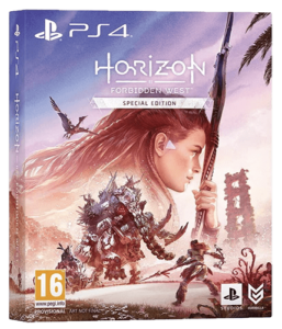 Jeu vidéo Horizon Forbidden West pas cher édition spéciale PS4