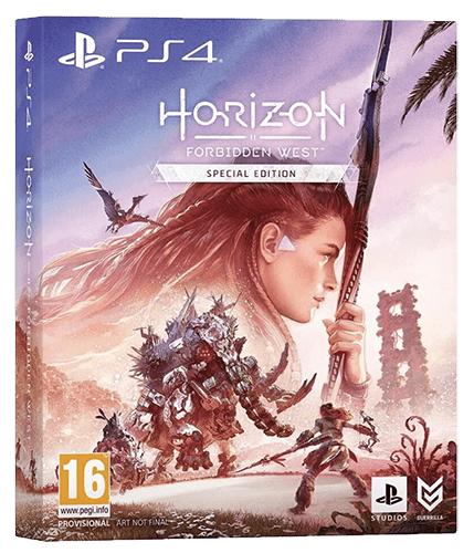 Jeu vidéo Horizon Forbidden West pas cher édition spéciale PS4