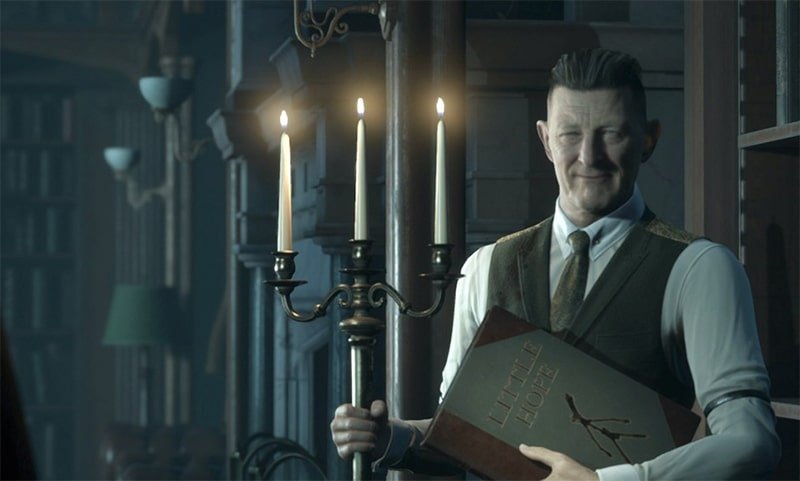 Test jeu Little Hope Dark Pictures Anthology PS4 Xbox One PC
