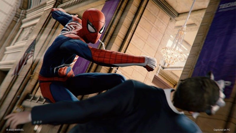 Marvel's Spiderman Remastered clé CD pas cher jeu PC
