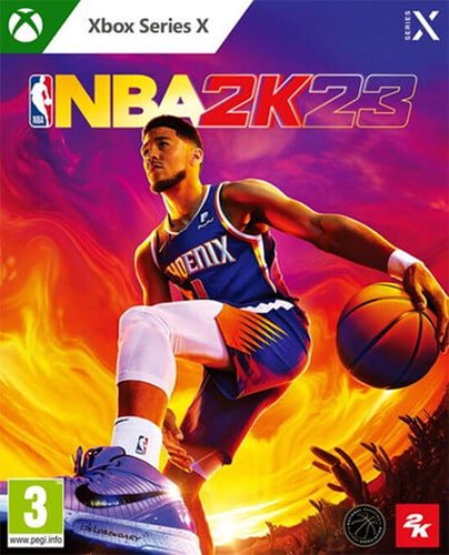NBA 2K23 jeu Xbox Series X pas cher
