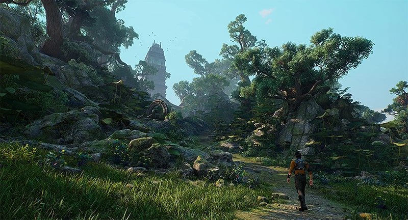 Bon plan jeu PS5 Outcast 2 a new Beginning