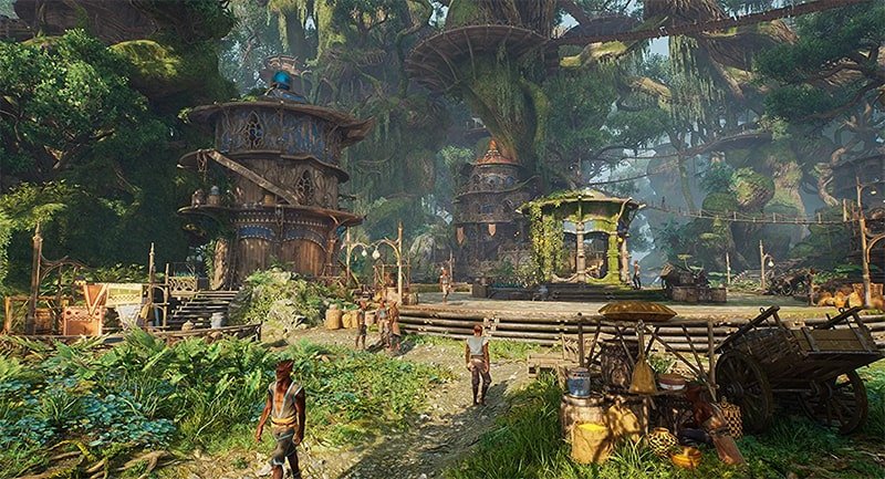 Outcast 2 jeu pas cher sur PS5