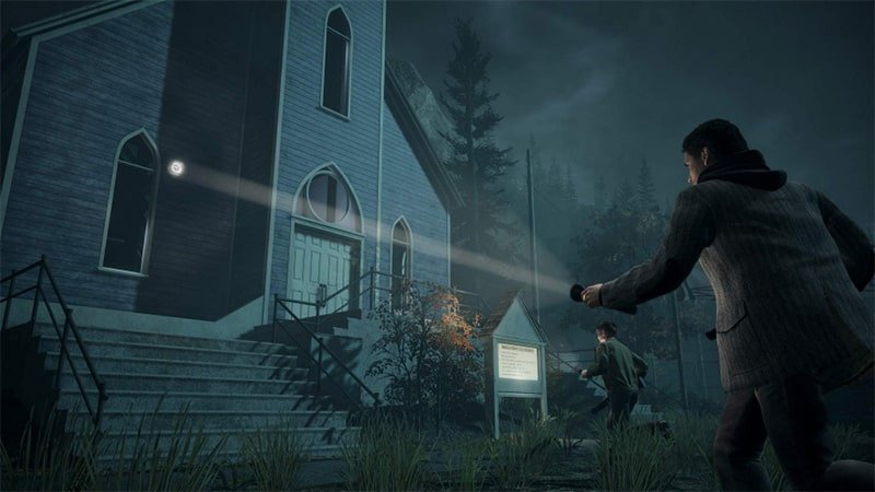 Promotion PS Store aout Alan Wake