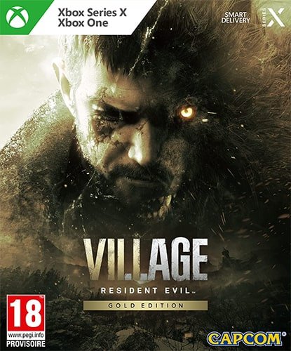 Promo jeu Resident Evil Village Gold Edition Xbox Series X et One