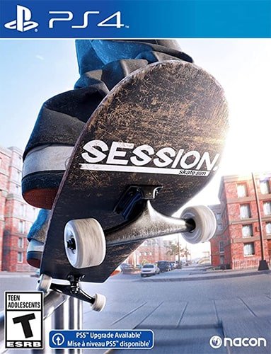 Session : Skate Sim à prix cassé sur PS4