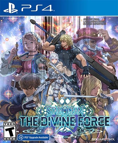 Star Ocean the divine force jeu PS4 pas cher