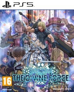 Bon plan jeu PS5 Star Ocean : The Divine Force