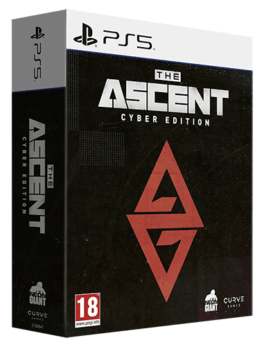 Promo jeu The Ascent édition Cyber sur PS5