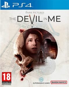 Promo jeu PS4 The Devil in Me