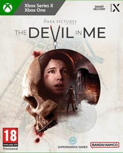 Jeu Xbox Series X et One en promo The Devil in Me