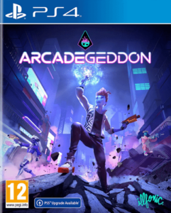 Promo PS4 : jeu vidéo Arcadegeddon