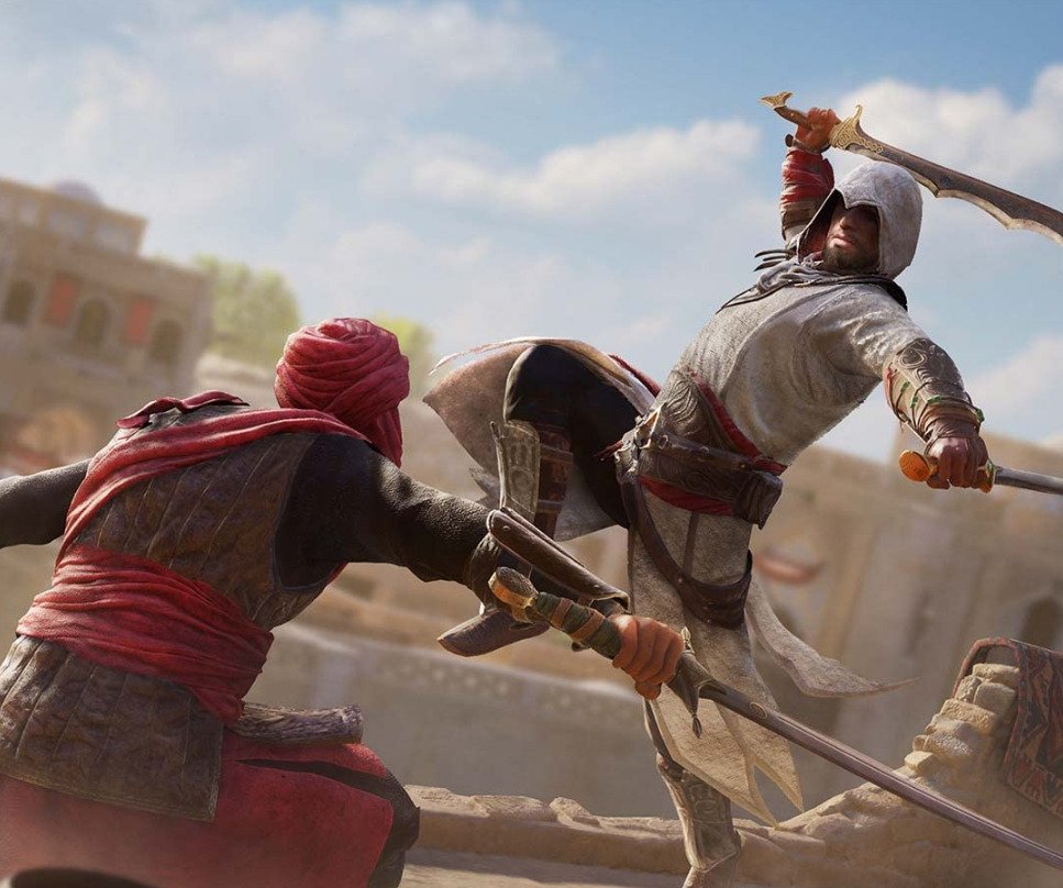 Assassin's Creed Mirage PS4 pas cher