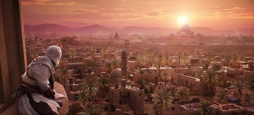 Jeu pas cher sur Xbox One et Series X : Assassin's Creed Mirage