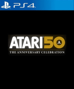 Atari 50 : The Anniversary Celebration jeux vidéo PS4 pas cher