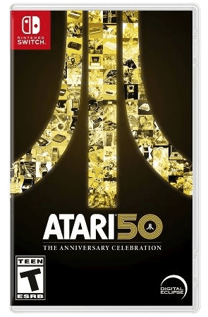 Jeu en promo Atari 50 : The Anniversary Celebration Switch