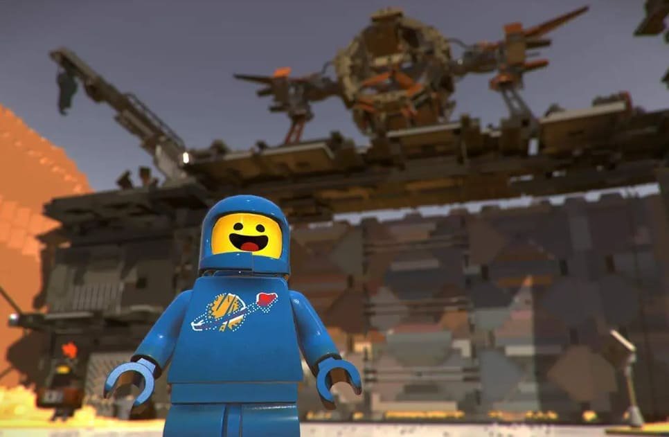 Le jeu la Grande Aventure LEGO 2 est pas cher sur PS4