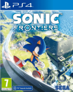 Jeu vidéo PS4 Sonic Frontiers pas cher