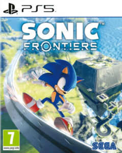 Promo Sonic Frontiers sur Playstation 5