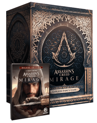 Assassin's Creed Mirage Collector pas cher sur PS5