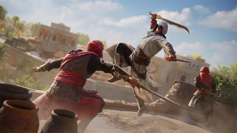 Jeu Playstation 5 pas cher Assassin's Creed Mirage