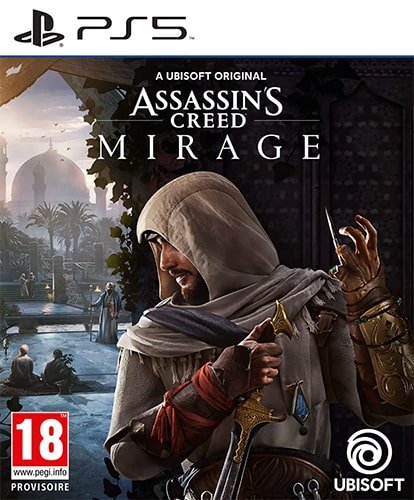 Bon plan Assassin's Creed Mirage jeu PS5