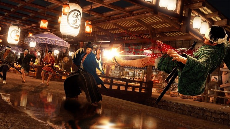 Bon plan jeu PS5 Like a Dragon Ishin