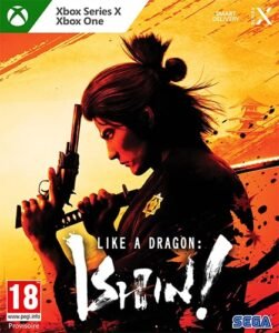 Like a Dragon Ishin promo jeu Xbox One et Series X