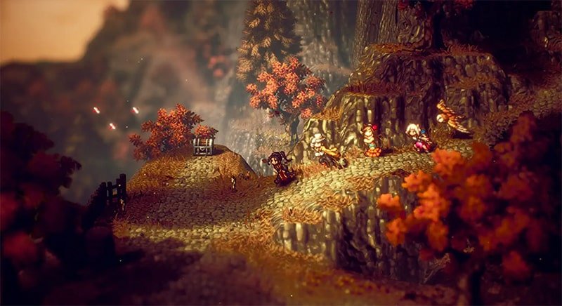 Jeu PS5 pas cher Octopath Traveler 2