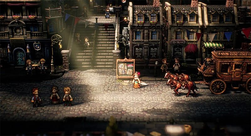 Bon plan Octopath Traveler 2 PS5