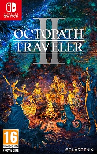 Jeu Nintendo Switch pas cher Octopath Traveler 2