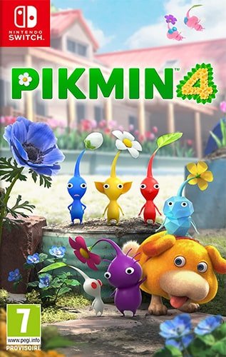 Pikmin 4 le jeu Switch pas cher