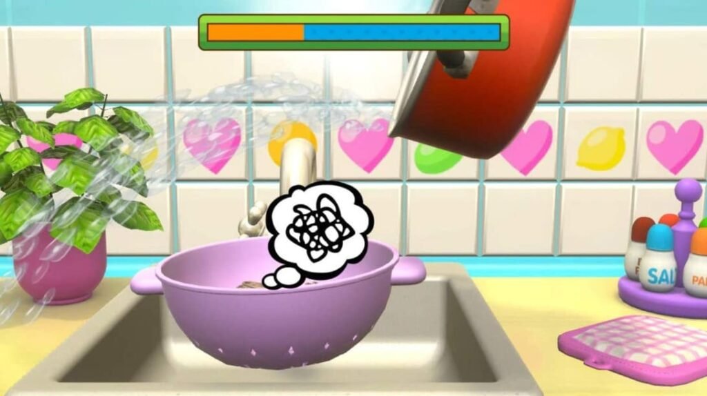 Jeu vidéo Switch pas cher Cooking Mama : Cookstar