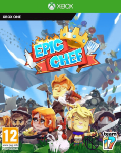 Epic Chef le jeu vidéo Xbox One pas cher
