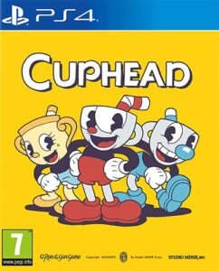 Cuphead jeu PS4 pas cher