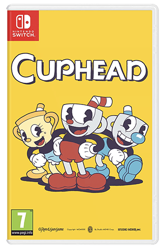 Cuphead jeu Switch pas cher