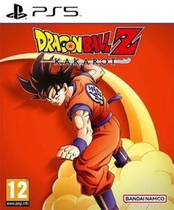 Promo jeu PS5 Dragon Ball Z Kakarot