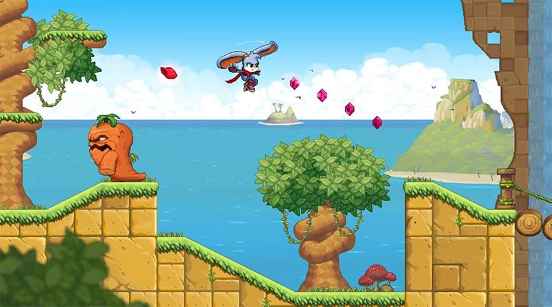 Jeu PS4 pas cher Kaze and the Wild Masks