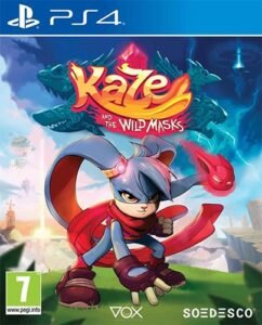 Prix cassé sur Kaze and the Wild Masks sur PS4