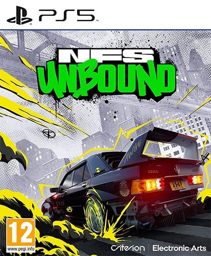 Jeu PS5 pas cher NFS Unbound