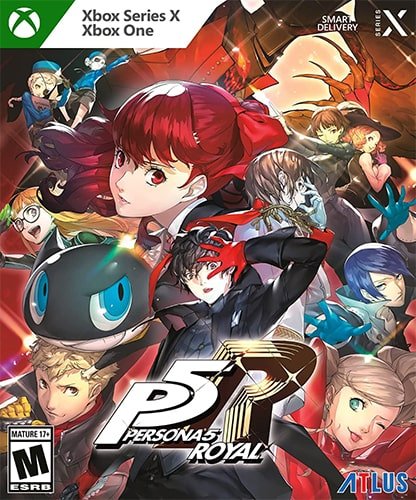 Persona 5 Royal pas cher sur Xbox One et Series X