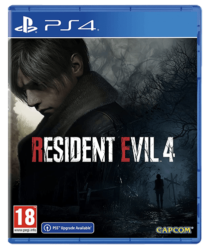 Jeu PS4 bon plan Resident Evil 4 Remake