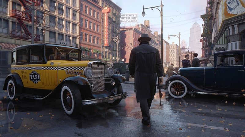 Remake jeu vidéo et polémique Mafia Definitive Edition