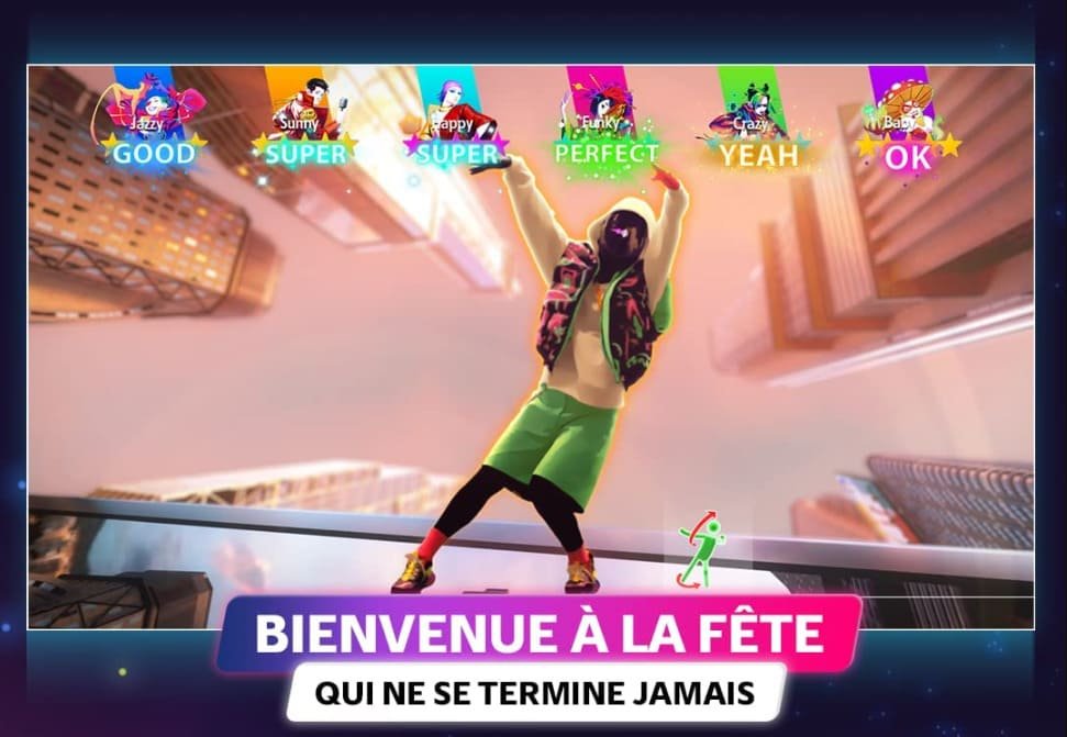 Just Dance 2023 jeu sur PS5 en promo